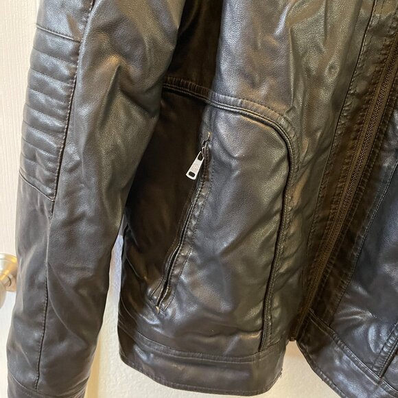 American Culture leather jacket - Picture 6 of 10